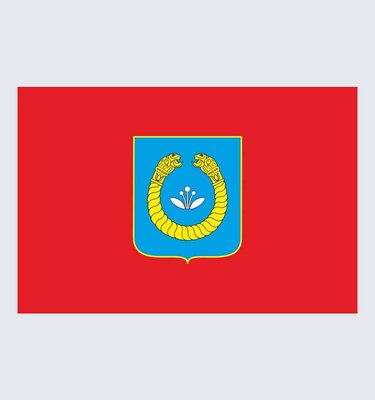 Прапор Кам'янки-Дніпровської U-Zp-006 фото