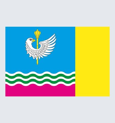 Прапор Вознесенського району U-M-004 фото