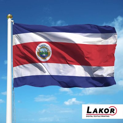 Прапор Коста-Рики S-Am-018 фото
