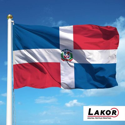 Прапор Домініканської Республіки S-Am-020 фото