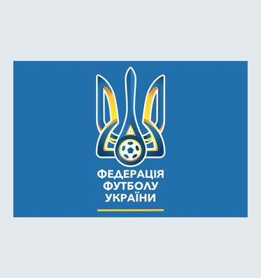 Прапор Федерації Футболу України. ФФУ О-008 фото