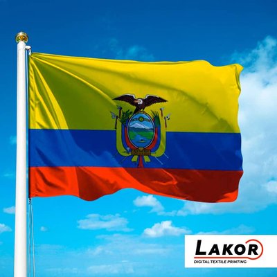 Прапор Еквадору S-Am-006 фото