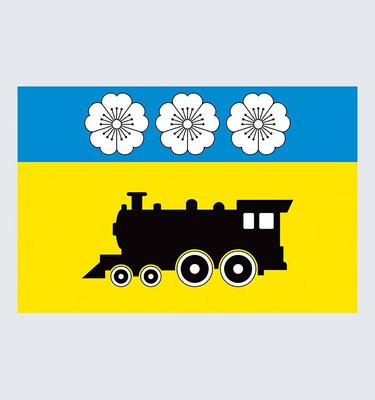 Прапор Синельникового U-D-040 фото