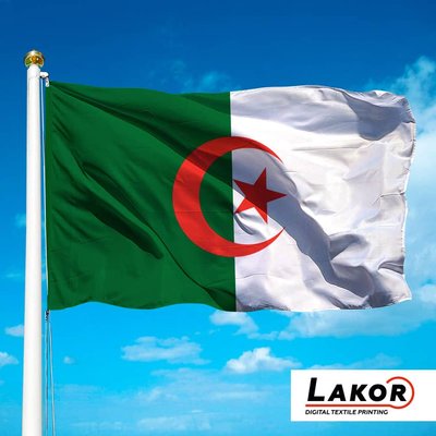 Прапор Алжиру S-Af-015 фото