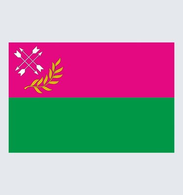 Прапор Лозової Харківська область U-Kh-005 фото