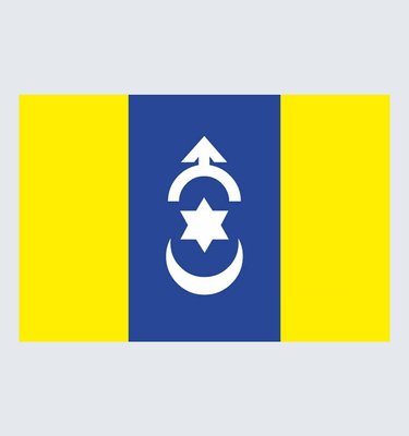 Прапор Дубна U-R-006 фото