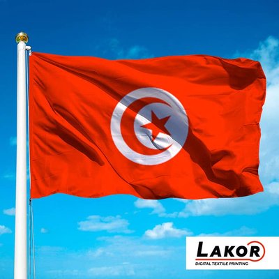 Прапор Тунісу S-Af-006 фото