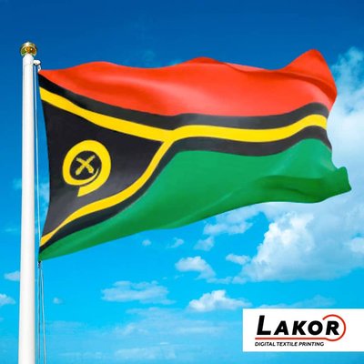 Прапор Вануату S-Ok-001 фото