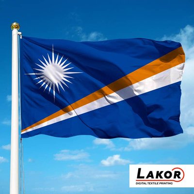 Прапор Маршаллових Островів S-Ok-007 фото