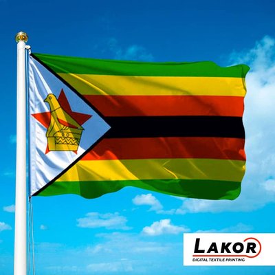 Прапор Зімбабве S-Af-004 фото