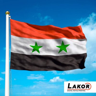 Прапор Сирії S-Cd-007 фото
