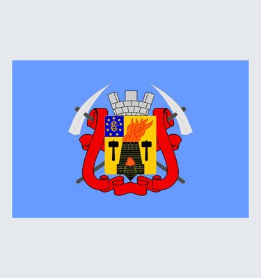Прапор Луганська U-Lk-002 фото