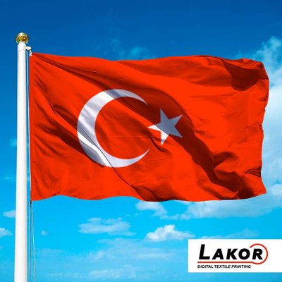 Прапор Туреччини S-Cd-006 фото