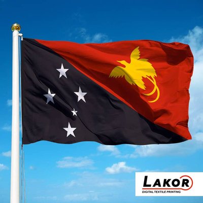 Прапор Папуа Нової Гвінеї S-Ok-010 фото