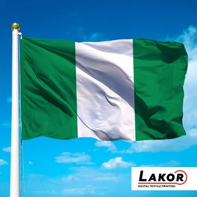 Прапор Нігерії S-Af-002 фото