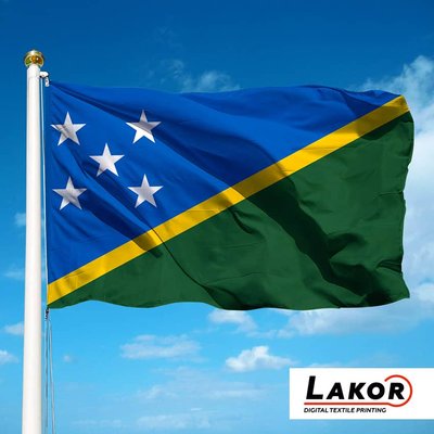 Прапор Соломонових Островів S-Ok-011 фото