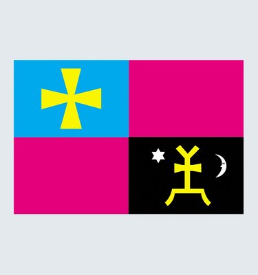 Прапор Чорнухинського району U-P-005 фото