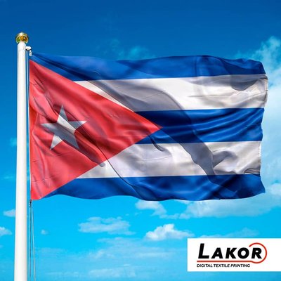 Прапор Куби S-Am-004 фото