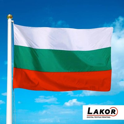Прапор Болгарії S-Eur-043 фото