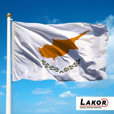 Прапор Кіпру S-Eur-042 фото