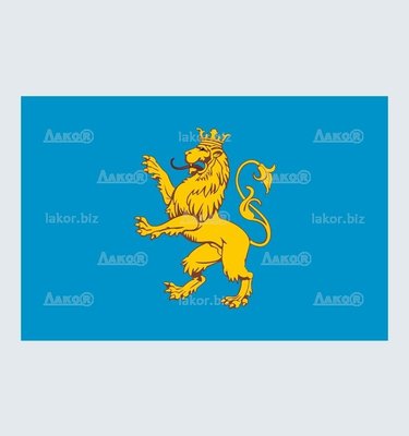 Прапор Львівської області U-L-053 фото