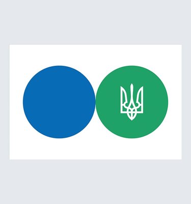 Прапор Державної Податкової Служби України. ДПСУ О-013 фото