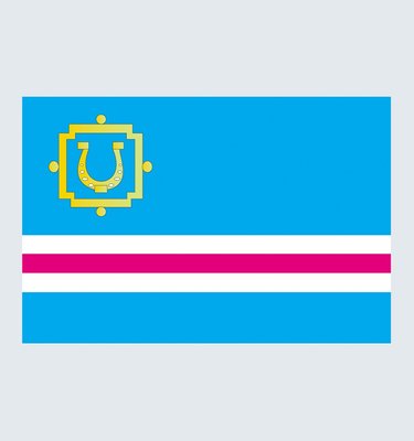 Прапор Чутівського району U-P-004 фото