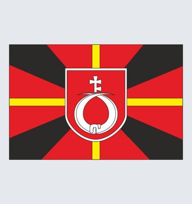 Прапор Тернопільського району U-T-002 фото