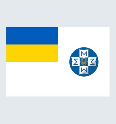 Прапор Державної Служби Статистики України О-005 фото