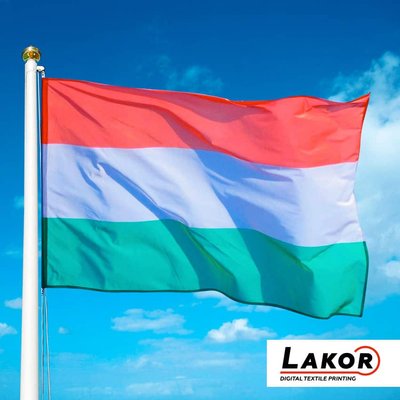 Прапор Угорщини S-Eur-038 фото