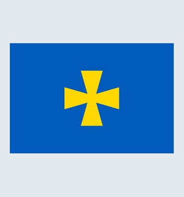 Прапор Полтавської області U-P-002 фото