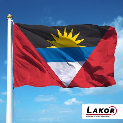 Прапор Антигуа і Барбуди S-Am-013 фото