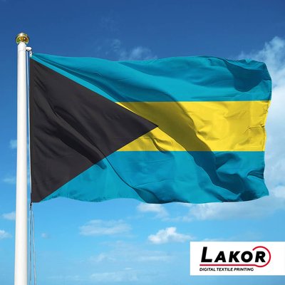 Прапор Багамських Островів S-Am-014 фото